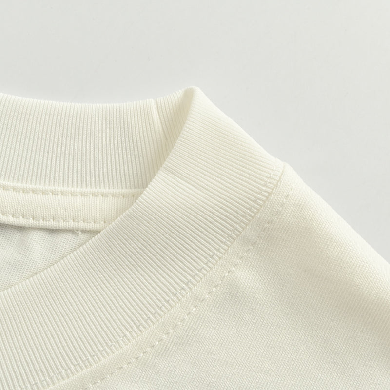 Gucci Off-White Oversized Wordmark Made In Italy Heavyweight Tee