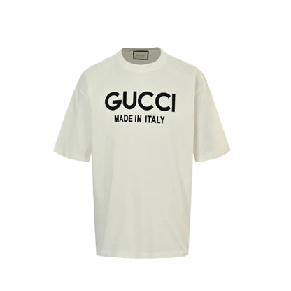 Gucci Off-White Oversized Wordmark Made In Italy Heavyweight Tee