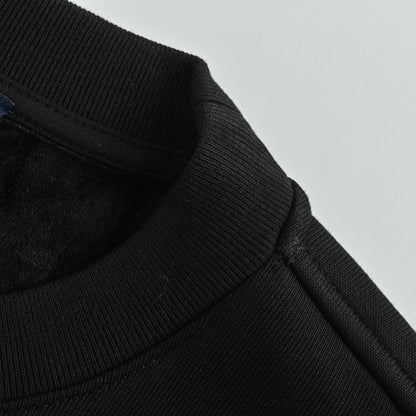 Louis Vuitton Jewel Collage Chest Graphic Sweatshirt – Black