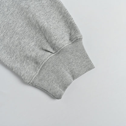 Louis Vuitton Marque Deposee Archive Text Crewneck – Heather Grey