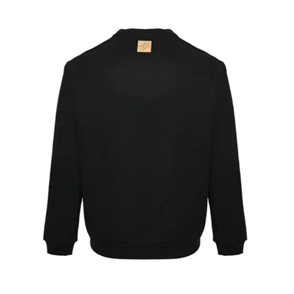 Louis Vuitton Jewel Collage Chest Graphic Sweatshirt – Black