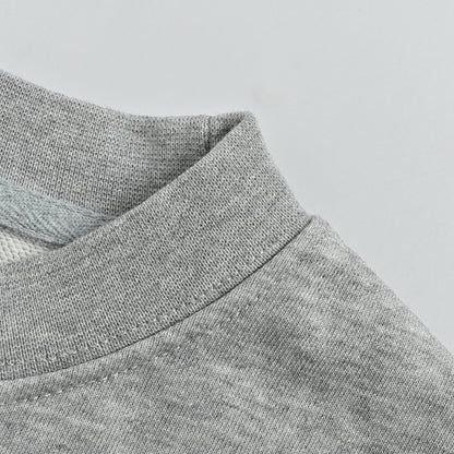 Louis Vuitton Travel Scene Embroidery Crewneck – Heather Grey