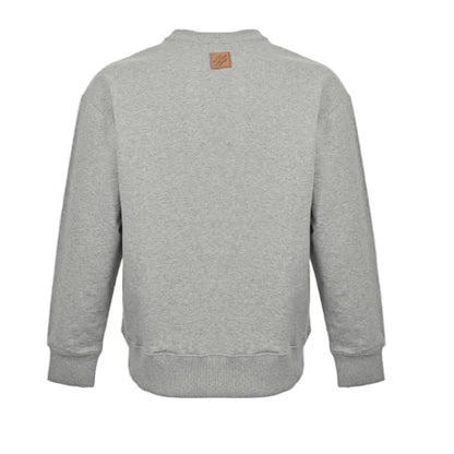 Louis Vuitton Travel Scene Embroidery Crewneck – Heather Grey