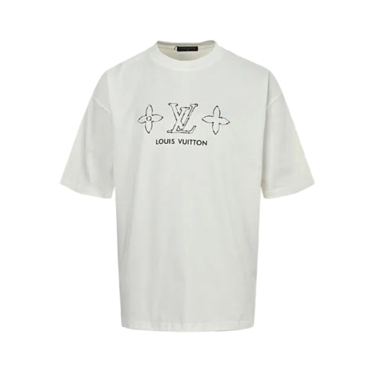 Louis Vuitton Short-Sleeve Top