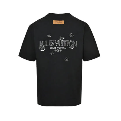 Louis Vuitton Short-Sleeve Top