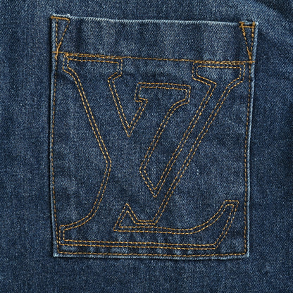 Louis Vuitton Short-Sleeve Top