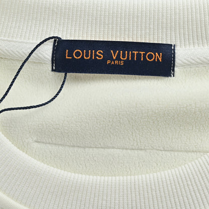 Louis Vuitton Graffiti Monogram Sweatshirt – Cream