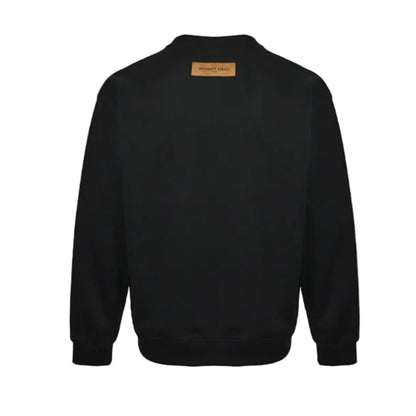 Louis Vuitton Graffiti Monogram Sweatshirt – Black