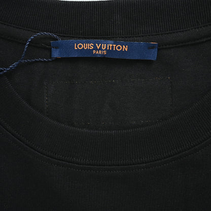 Louis Vuitton Short-Sleeve Top