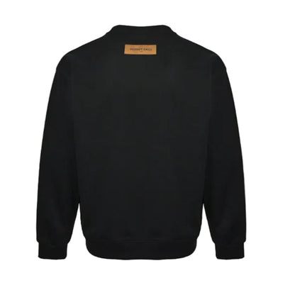 Louis Vuitton Planet Graphic Sweatshirt – Black