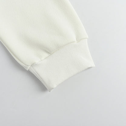Louis Vuitton Planet Graphic Sweatshirt – Cream