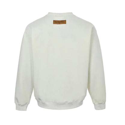 Louis Vuitton Planet Graphic Sweatshirt – Cream