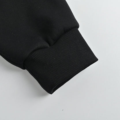 Louis Vuitton Snow School Badge Collage Sweatshirt – Black