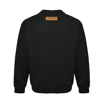 Louis Vuitton Snow School Badge Collage Sweatshirt – Black