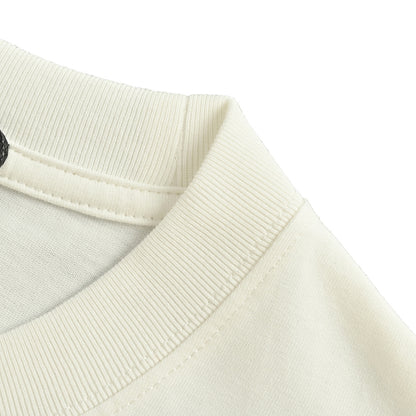 Gucci Off-White All-Over Script Logo Print Heavyweight Tee