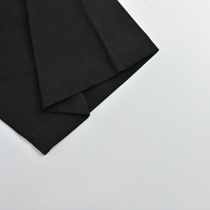 Gucci Black Tonal Heritage Label Graphic Tee
