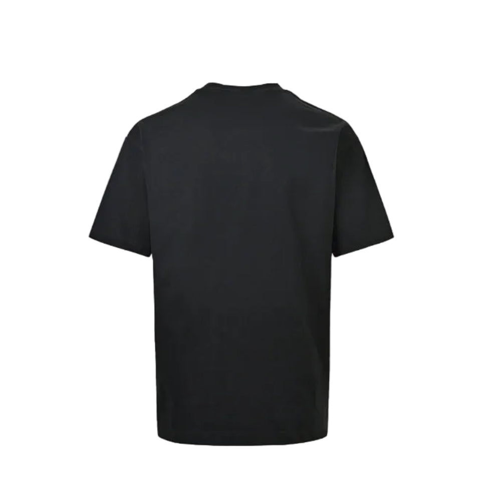 Gucci Black Tonal Heritage Label Graphic Tee