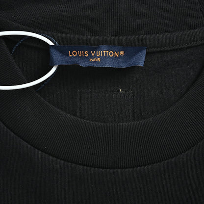 Louis Vuitton Short-Sleeve Top