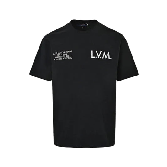 Louis Vuitton Short-Sleeve Top