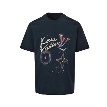 Louis Vuitton Short-Sleeve Top