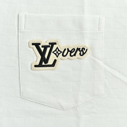 Louis Vuitton Short-Sleeve Top