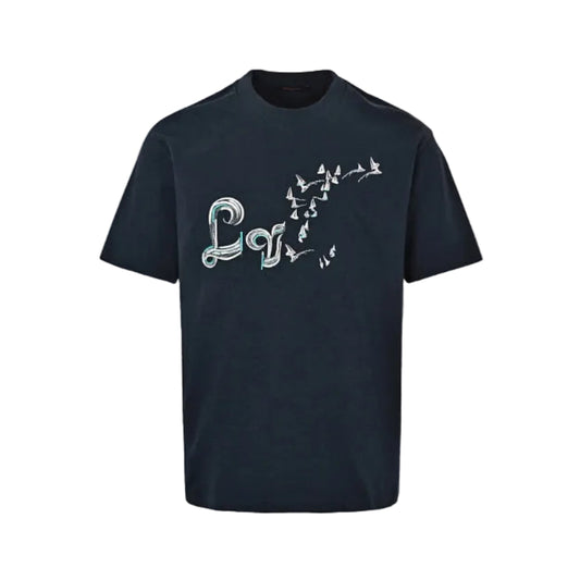 Louis Vuitton Short-Sleeve Top
