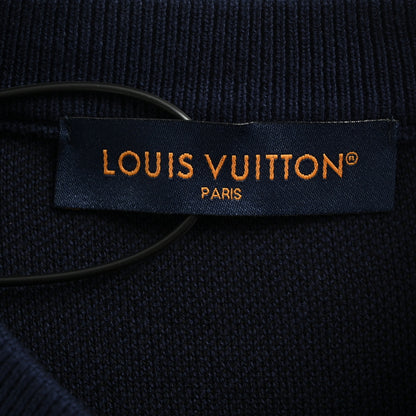 Louis Vuitton Animal Scatter Embroidery Knit Sweater – Navy