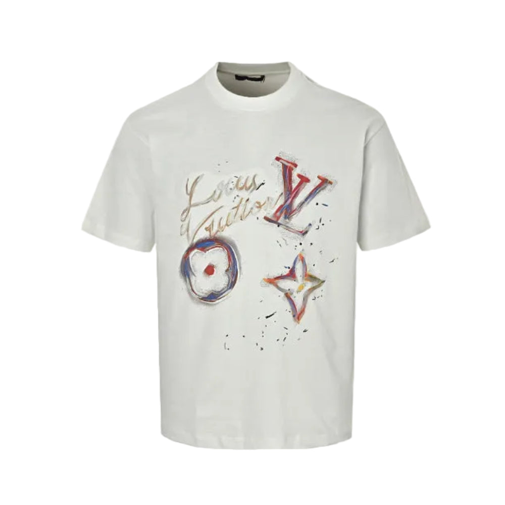 Louis Vuitton Short-Sleeve Top