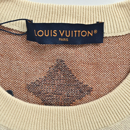Louis Vuitton Short-Sleeve Top