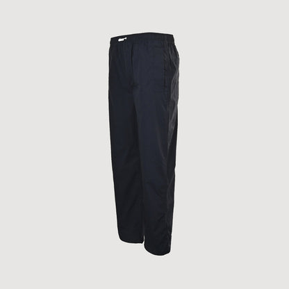 Gucci Navy Wide-Leg Nylon Trousers with Drawstring Waist