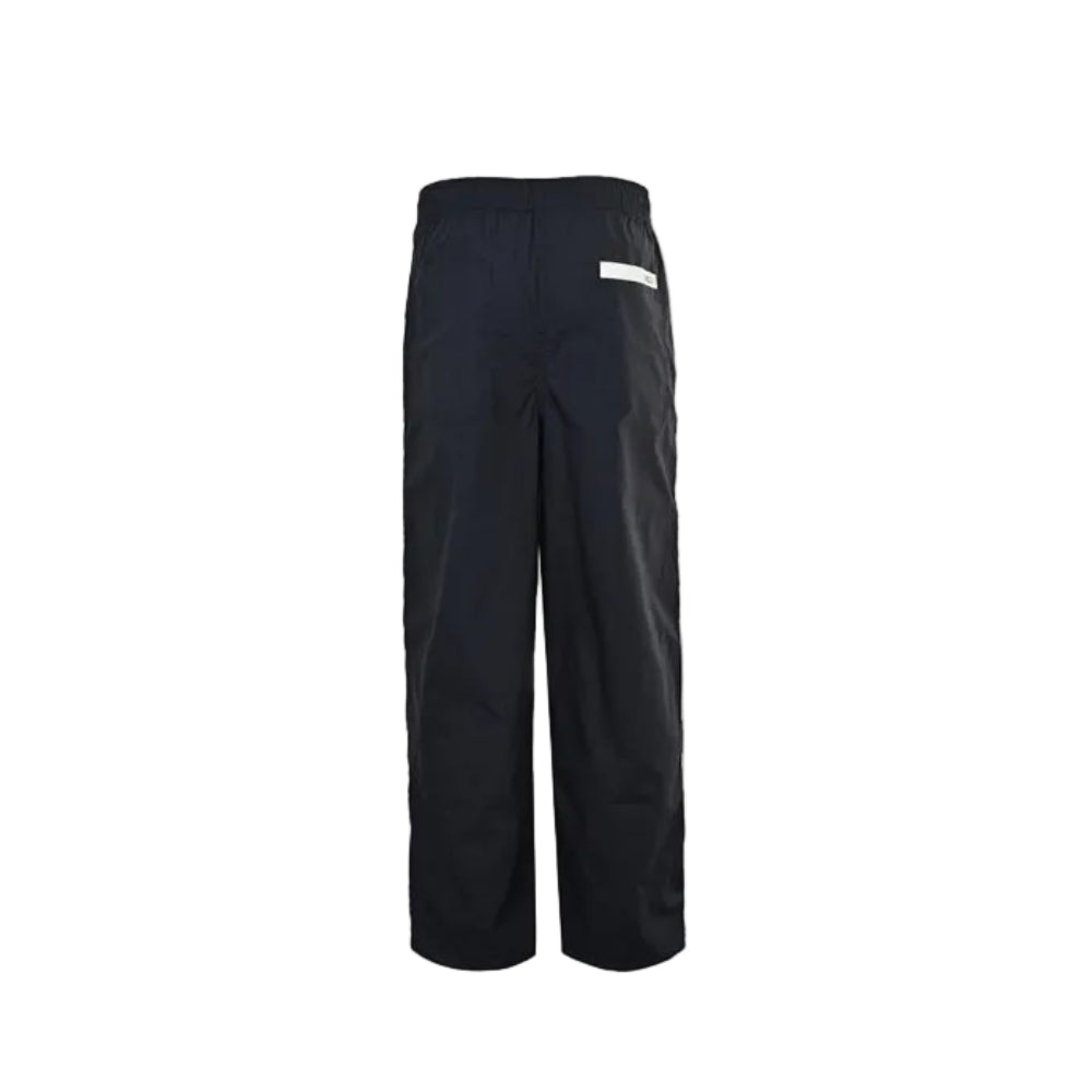 Gucci Navy Wide-Leg Nylon Trousers with Drawstring Waist
