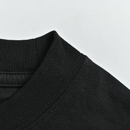 Gucci Black Heritage Label Graphic Tee