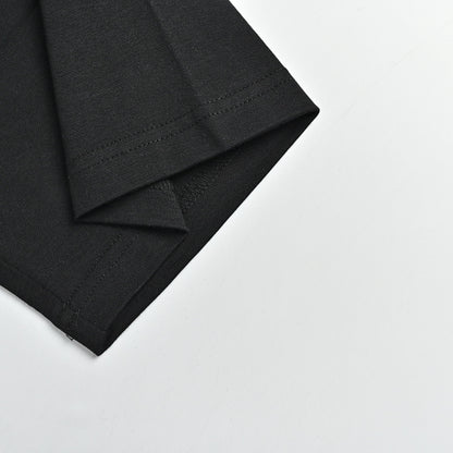 Gucci Black Heritage Label Graphic Tee