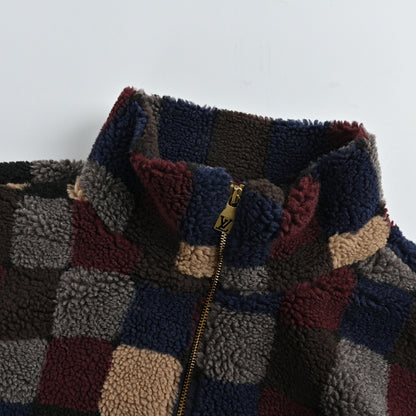Louis Vuitton  Damier Sherpa Zip Jacket – Multi