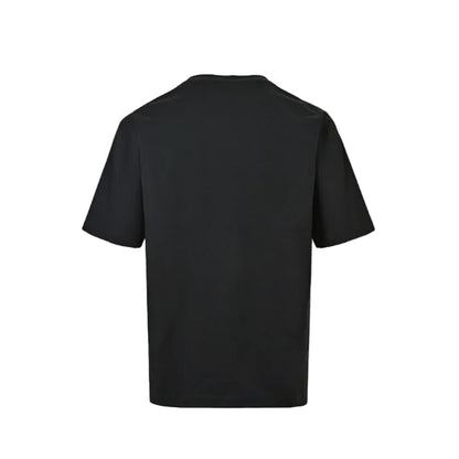 Gucci Black Heritage Label Graphic Tee