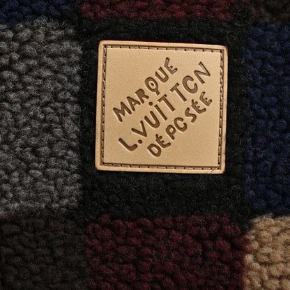 Louis Vuitton  Damier Sherpa Zip Jacket – Multi