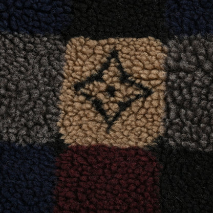 Louis Vuitton  Damier Sherpa Zip Jacket – Multi
