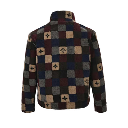 Louis Vuitton  Damier Sherpa Zip Jacket – Multi
