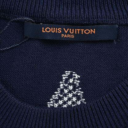 Louis Vuitton Short-Sleeve Top