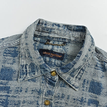 Louis Vuitton Short-Sleeve Top