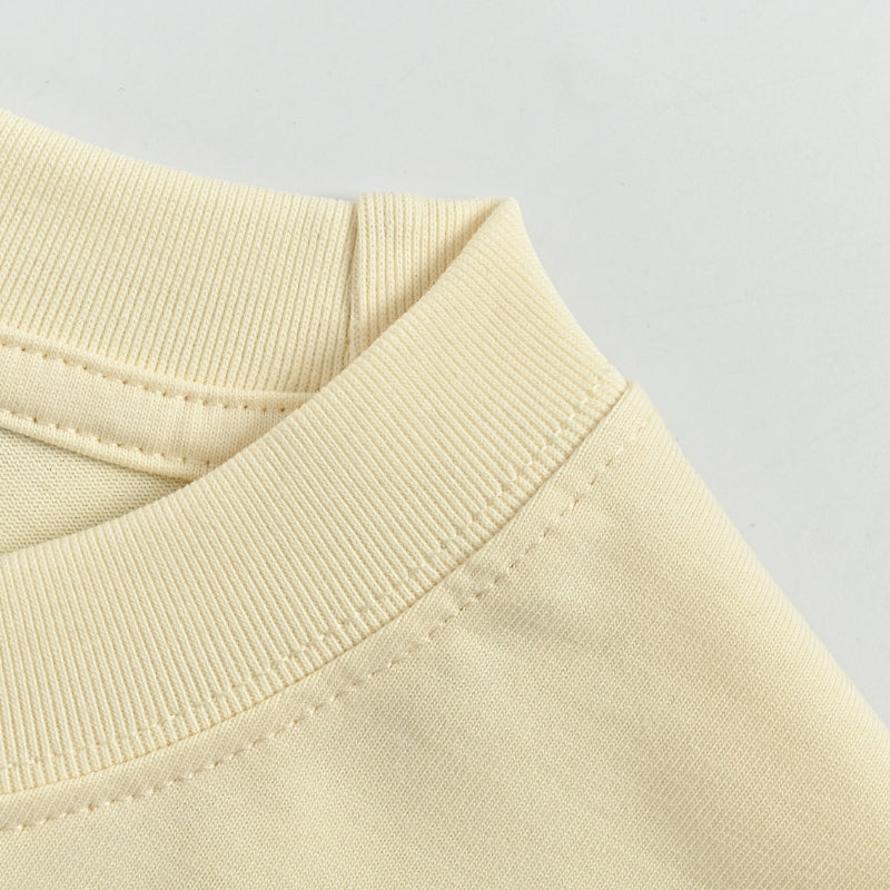 Gucci Cream & Navy Iguana Basketball Colorblock Graphic Tee