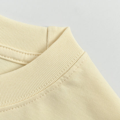 Gucci Cream & Navy Iguana Basketball Colorblock Graphic Tee