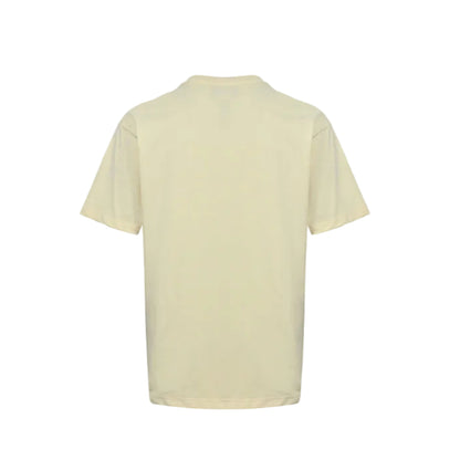 Gucci Butter Yellow Frog Teapot Brushstroke Graphic Tee