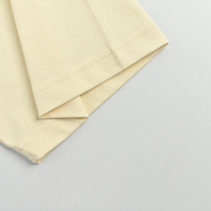 Gucci Butter Yellow Costumed Animal Grid Graphic Tee