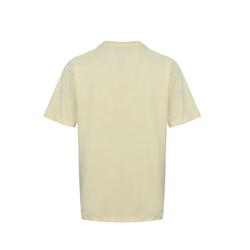 Gucci Butter Yellow Costumed Animal Grid Graphic Tee
