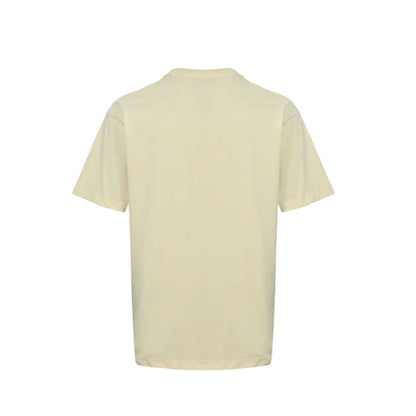Gucci Butter Yellow Costumed Animal Grid Graphic Tee