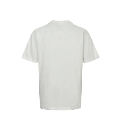 Gucci Off-White Floral Frame Monogram Graphic Tee