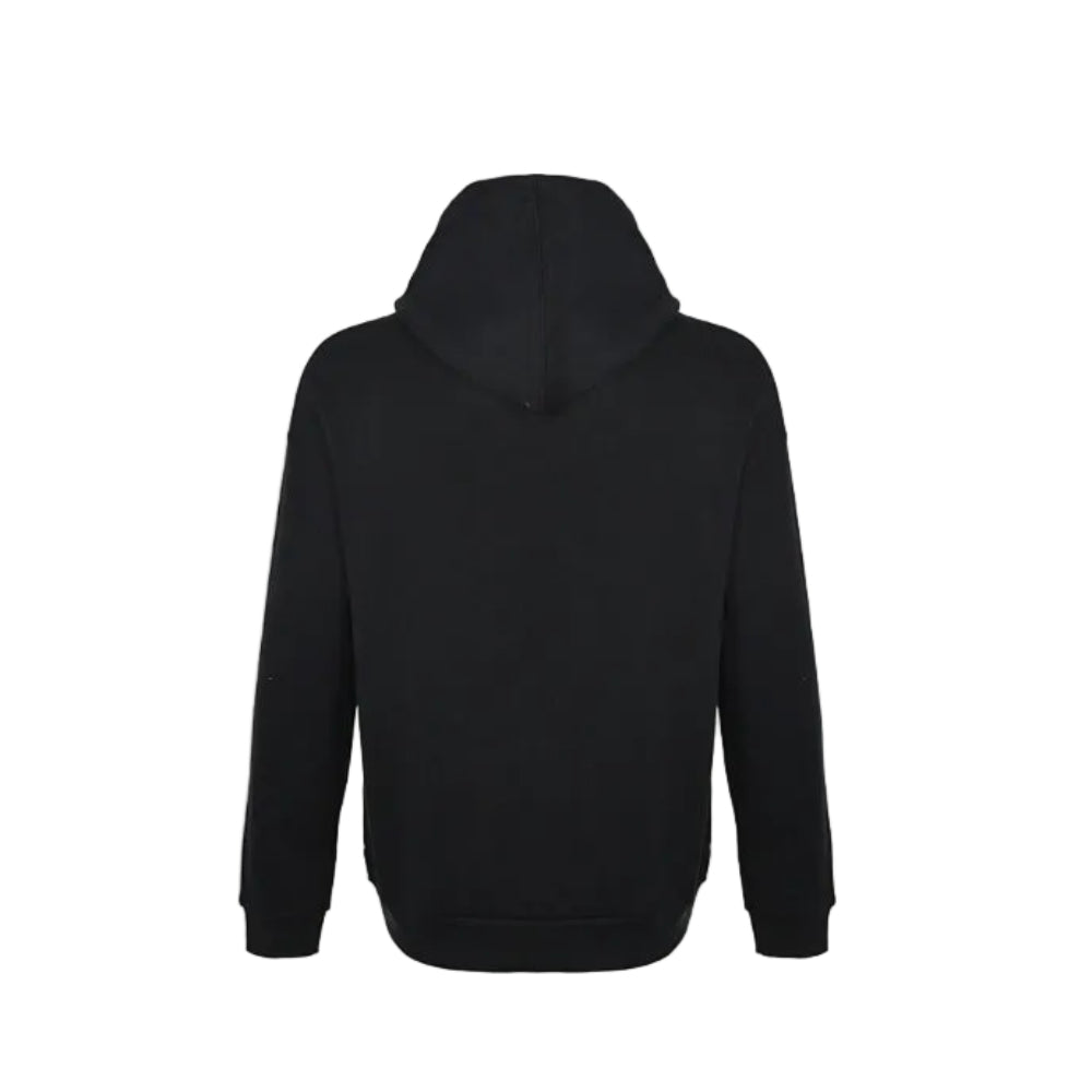 Gucci Black Rainbow Slogan Embroidery Pullover Hoodie
