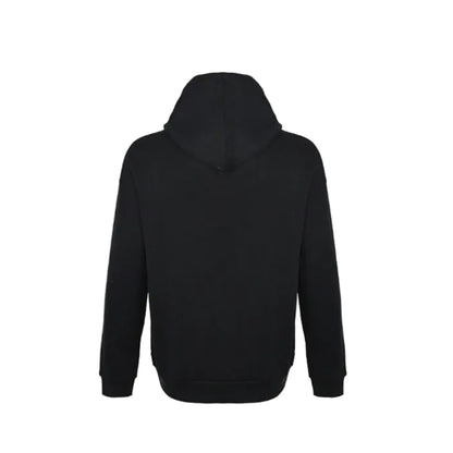 Gucci Black Rainbow Slogan Embroidery Pullover Hoodie