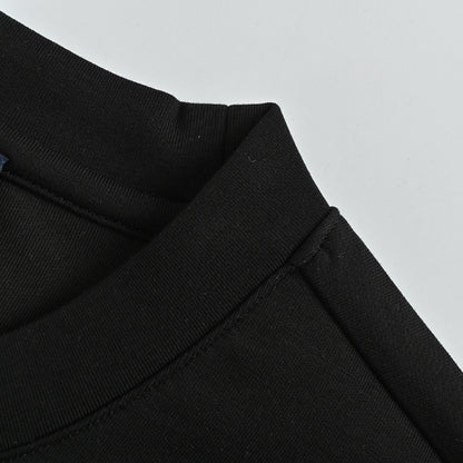 Louis Vuitton Giant Monogram Tonal Jacquard Knit Top – Black